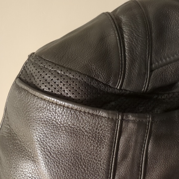 First Classics Women's Black Removable Lined Motorcycle Leather Jacket Size M - Picture 13 of 16